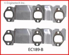Exhaust Manifold Gasket Set Enginetech, Inc. EC189-B New. Price: $68.99.