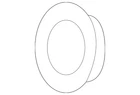 Genuine Honda Gasket Flexible 18229-TDK-003 New. Price: $30.16.
