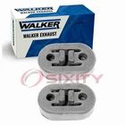 Pc Walker Tail Pipe Exhaust System Insulators For 1998-2001 Dodge Ram 1500 Fy New. Price: $20.42.