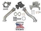 Non-ebpv Pedestal Exhaust Housing Up Pipes 99.5-03 Ford 7.3L Powerstroke New. Price: $229.95.