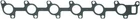Exhaust Manifold Gasket Mahle MS19447 Fits 2005 Mercedes E320 3.2L-L6 New. Price: $25.96.