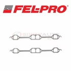 Fel-pro 1470 Exhaust Manifold Set For MS19976 Sealing Ym New. Price: $61.13.