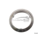 One New J Schulte Exhaust Seal Ring 83111392 447253137 For Audi Volkswagen. Price: $17.49.