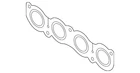 Genuine Hyundai Mnfd W/converter Gasket 28521-2M100 New. Price: $17.98.