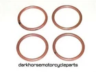 4X K&l Exhaust Gaskets Honda CB700 CB750 CB900 CBR1000 CBR1100XX #18291-MM5-860 New. Price: $22.34.