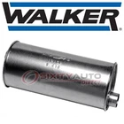 Walker Soundfx Exhaust Muffler For 1991-1999 Mercury Tracer 1.9L 2.0L L4 Ch New. Price: $72.80.