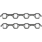 Fel Pro Exhaust Gasket Set 1415; Coated Steel Core 1.48 X1.25 Rect Port For Sbf New. Price: $42.07.