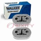 2 Pc Walker Exhaust System Insulators For 1984-1986 Mercury Capri 5.0L V8 Ep New. Price: $19.74.