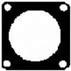 Elring 581.852 Exhaust Pipe Seal For Audi Seat Volkswagen New. Price: $8.56.