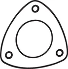 For Bosal 256-395 Muffler Gasket Bmw, Nissan, Opel, Vauxhall Neu. Price: $11.04.