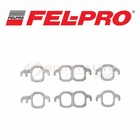 Fel-pro Exhaust Manifold Gasket Set For 1966 Studebaker Wagonaire 4.6L V8 Mg New. Price: $18.36.