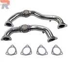 Heavy Duty Polished Up Pipes Ford 6.4L Powerstroke Diesel 08-10 8C3Z6N640A New. Price: $141.90.