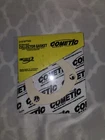 Cometic C15187TNG Standard Collector Gasket (htf) Material 3-BOLT 2.5" Ins. Dia New. Price: $5.50.