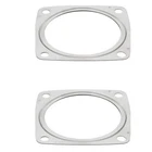 Elring 2PC Exhaust Pipe Flange Gasket Set For Porsche 911 3.0 H6 Dohc Turbo New. Price: $34.95.