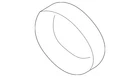 Genuine Mitsubishi Intermediate Pipe Gasket MR450702 New. Price: $41.22.