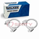 Pc Walker Exhaust Clamps For 2005-2008 Audi A4 2.0L L4 Hardware Yz New. Price: $13.39.