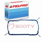Fel-pro Engine Oil Pan Gasket Set For 1967-1972 Detomaso Mangusta 5.0L V8 New. Price: $70.24.