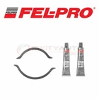 Fel-pro Oil Pan Gasket Set For 1990-2003 Mazda Protege 1.6L 1.8L L4 Engine Ld New. Price: $20.95.