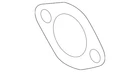 Genuine Nissan Catalytic Converter Gasket 20692-5NA0A New. Price: $12.58.
