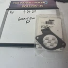 Fel-pro 60983 Fuel Injection Throttle Body Mounting Gasket New Old Stock. Price: $16.20.