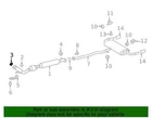 New Oem 2019-2024 Toyota RAV4 Exhaust/muffler Pipe Gasket 17451F0100. Price: $15.95.