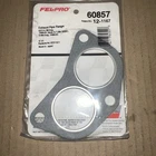 Fel-pro 60857 Exhaust Pipe Flange Gasket 89-93 Various Autos Tap Desc New. Price: $15.99.