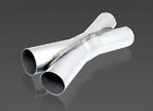 Xforce Exhaust XP02S-250 Stainless Steel X-pipe (2.5 Diameter) New. Price: $104.04.