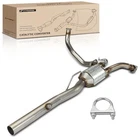 Catalytic Converter With Gasket Direct-fit Compatible Dodge Ram 1500, New. Price: $330.16.