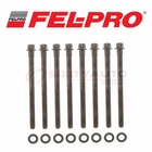 Fel-pro Cylinder Head Bolt Set For 2005-2010 Kia Sportage 2.7L V6 Engine Ja New. Price: $58.26.
