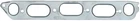 For Mercedes-benz 1975-1983 Exhaust Manifold Gasket Elring + Year Warranty New. Price: $28.30.