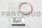 PE2340305 Genuine Mazda Gasket PE23-40-305 New. Price: $7.83.
