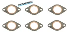 Set Of Exhaust Manifold Gaskets For Porsche 911 1965-1976 914-6 Victor Reinz New. Price: $34.49.