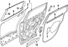 Genuine Nissan Outer Panel H2152-7LFMA New. Price: $369.72.