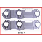 Enginetech Exhaust Manifold Gasket EC189-A; New. Price: $32.33.