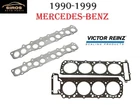Exhaust Manifold Gasket Set / Head For 1990-1999 Mercedes-benz W140 New. Price: $197.77.