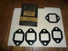 1954 1956 Oldsmobile Nos Exhaust Manifold Gasket Set Gm # 563795 (5 Of 6) New. Price: $24.93.