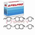 Fel-pro Exhaust Manifold Gasket Set For 1975-1986 Chevrolet C10 5.0L 5.7L Yh New. Price: $16.15.