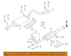 Chevrolet Gm Oem 99-03 Tracker Exhaust-catalytic Converter & Pipe Seal 30011278 New. Price: $12.62.