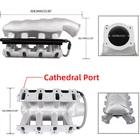 102MM Hi-ram Efi Intake Manifold For Chevy Gm LS1 LS2 LS6 5.7L 6.0L 300-123 New. Price: $579.99.