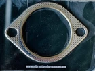 Vibrant 1458 2-BOLT 3IN. I.d. High Temperature Exhaust Gasket Graphite New. Price: $9.95.