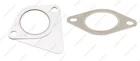 2PC Exhaust Muffler Gasket Set Fits Subaru Impreza Outback Forester 2002-2011 New. Price: $47.79.