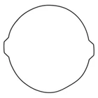 Vertex Exhaust Valve Gasket 717191 New. Price: $12.65.
