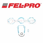 Fel-pro Engine Timing Cover Gasket Set For 1975-1977 Pontiac Ventura 4.3L Sv New. Price: $25.29.