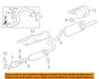 Gm Oem 12-18 Sonic Exhaust System Components-front Pipe Gasket 95017768 New. Price: $56.98.
