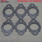 6X Diesel Exhaust Manifold Gasket Set For 98-07 Dodge Cummins 5.9L 24V Isb Turbo New. Price: $14.99.