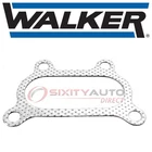 Walker Manifold Converter Inlet Exhaust Pipe Flange Gasket For 2014-2015 Iu New. Price: $18.76.