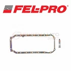 Fel-pro Oil Pan Gasket Set For 1993 Cadillac 60 Special 4.9L V8 Engine Sf New. Price: $26.53.