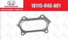 Honda Oem Exhaust Manifold Gasket 18115-R40-A01 For Accord Cr-v New. Price: $78.14.