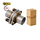 Suisflxgro Exhaust Flex Spring Flanges 100% 409L Stainless, 1.75"X6" New. Price: $45.99.
