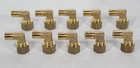 Legris Brass Compression Tube Fitting 90 Elbow 10MM Od X 1/4" Bspt Male 10PK Tf New. Price: $51.78.